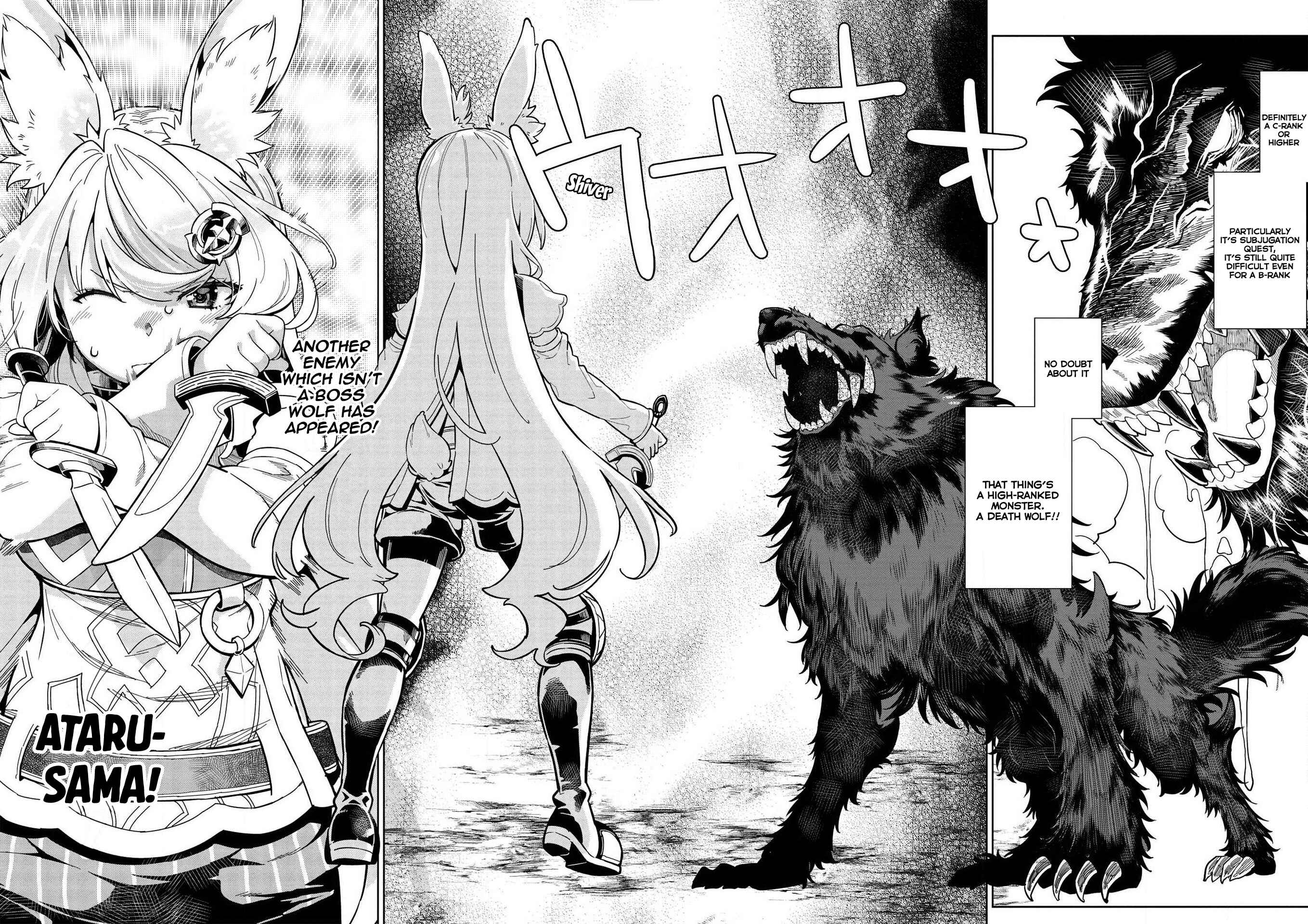 Page 3 Chapter 9.3 Magan to Dangan wo Tsukatte Isekai wo Buchinuku!