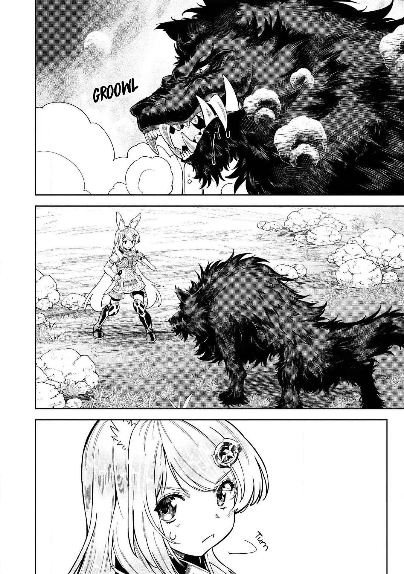 Page 4 Chapter 9.3 Magan to Dangan wo Tsukatte Isekai wo Buchinuku!