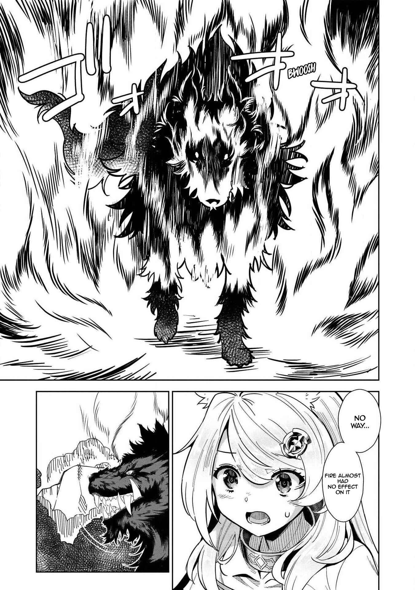 Page 7 Chapter 9.3 Magan to Dangan wo Tsukatte Isekai wo Buchinuku!