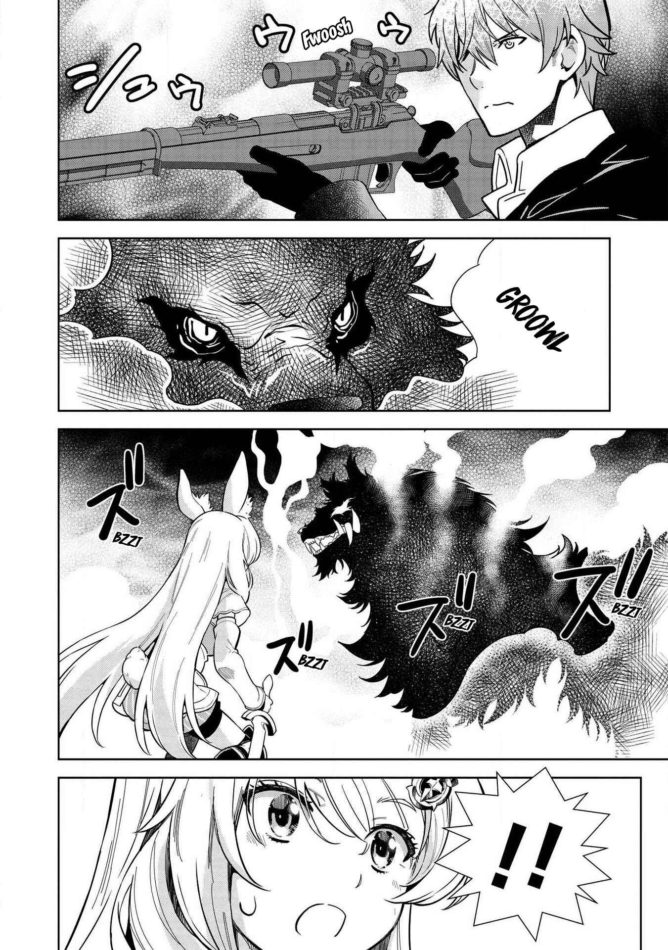 Page 8 Chapter 9.3 Magan to Dangan wo Tsukatte Isekai wo Buchinuku!