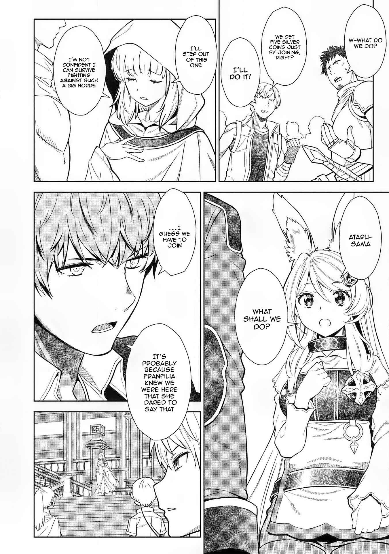 Page 11 Chapter 12 Magan to Dangan wo Tsukatte Isekai wo Buchinuku!