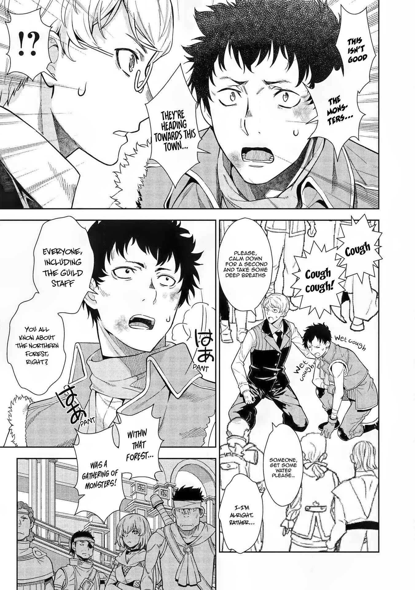 Page 4 Chapter 12 Magan to Dangan wo Tsukatte Isekai wo Buchinuku!