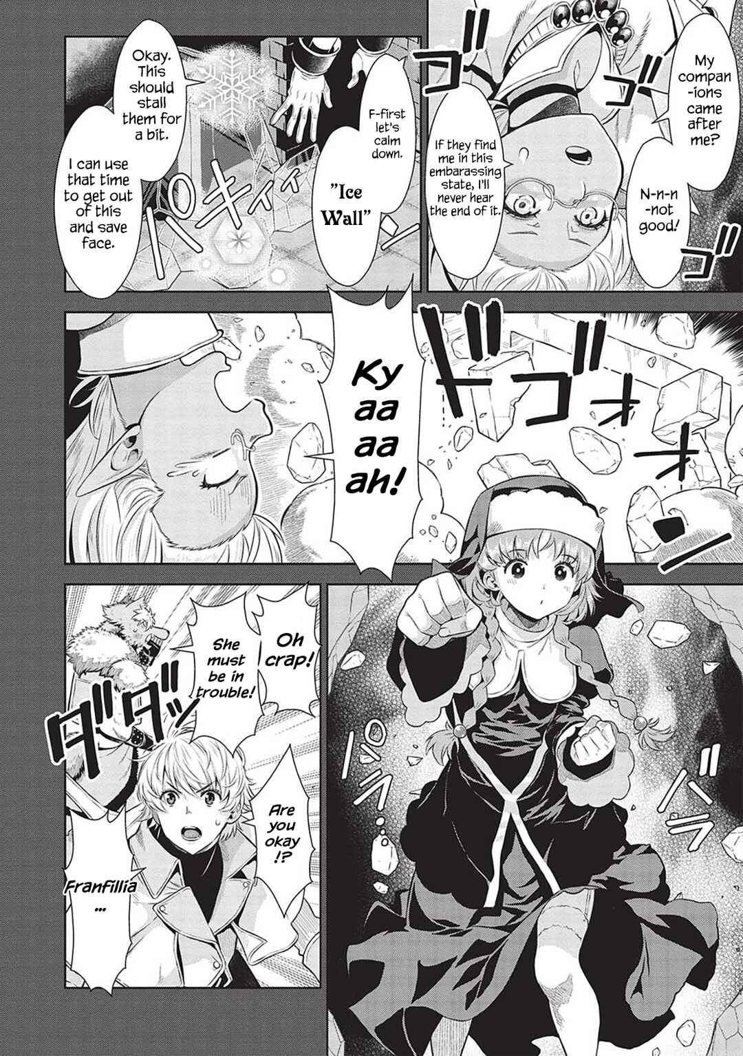 Page 11 Chapter 16 Magan to Dangan wo Tsukatte Isekai wo Buchinuku!