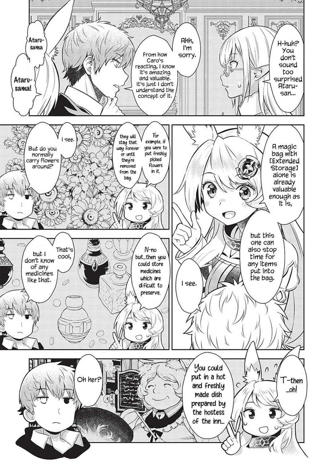 Page 14 Chapter 16 Magan to Dangan wo Tsukatte Isekai wo Buchinuku!