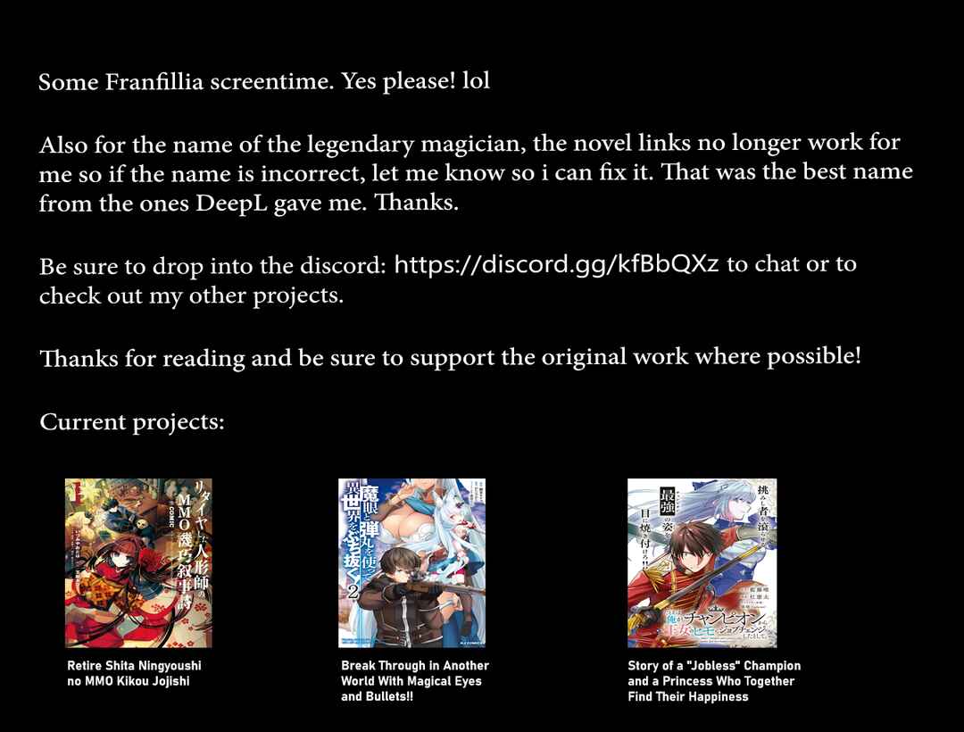 Page 19 Chapter 16 Magan to Dangan wo Tsukatte Isekai wo Buchinuku!