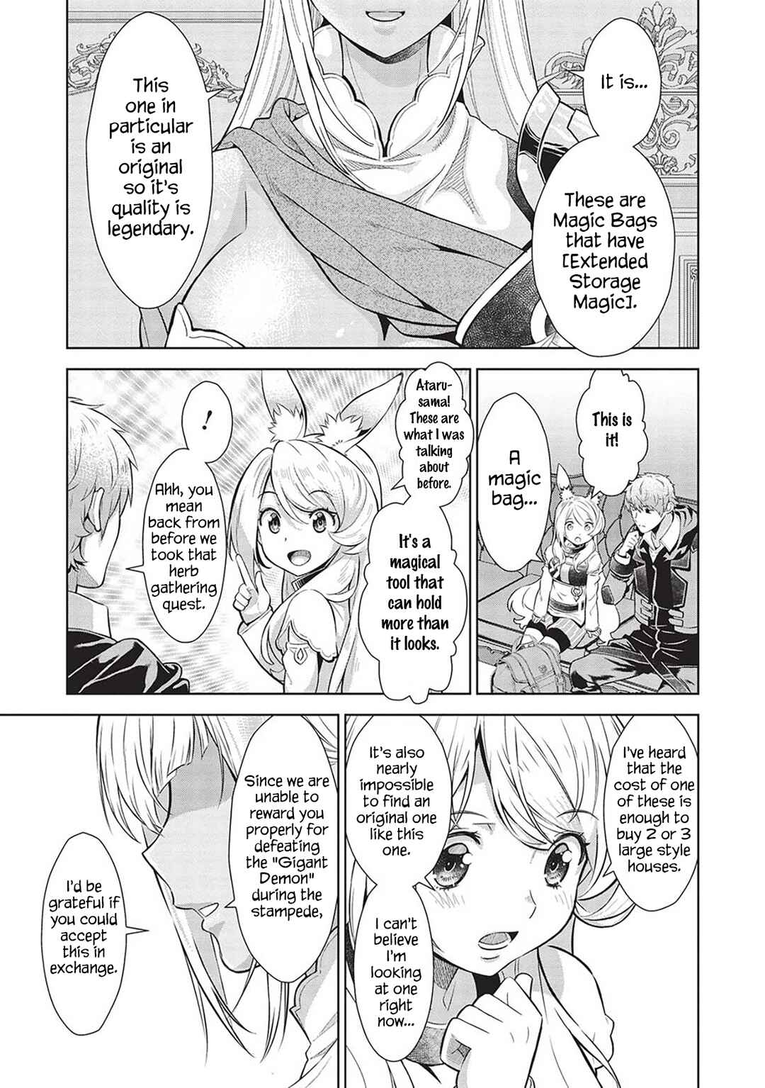 Page 4 Chapter 16 Magan to Dangan wo Tsukatte Isekai wo Buchinuku!