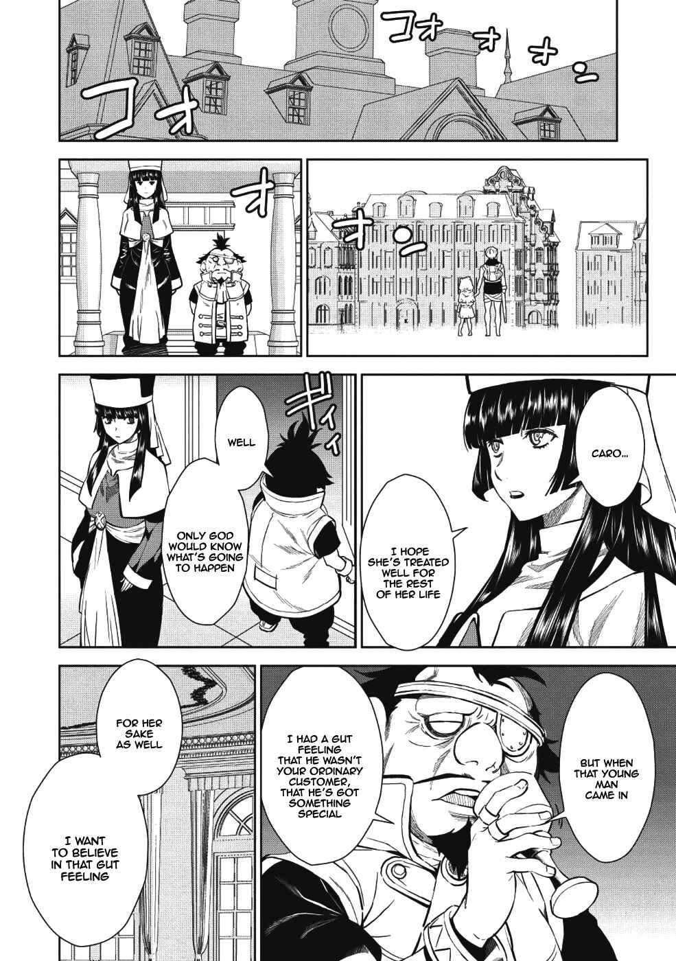 Page 11 Chapter 3 Magan to Dangan wo Tsukatte Isekai wo Buchinuku!