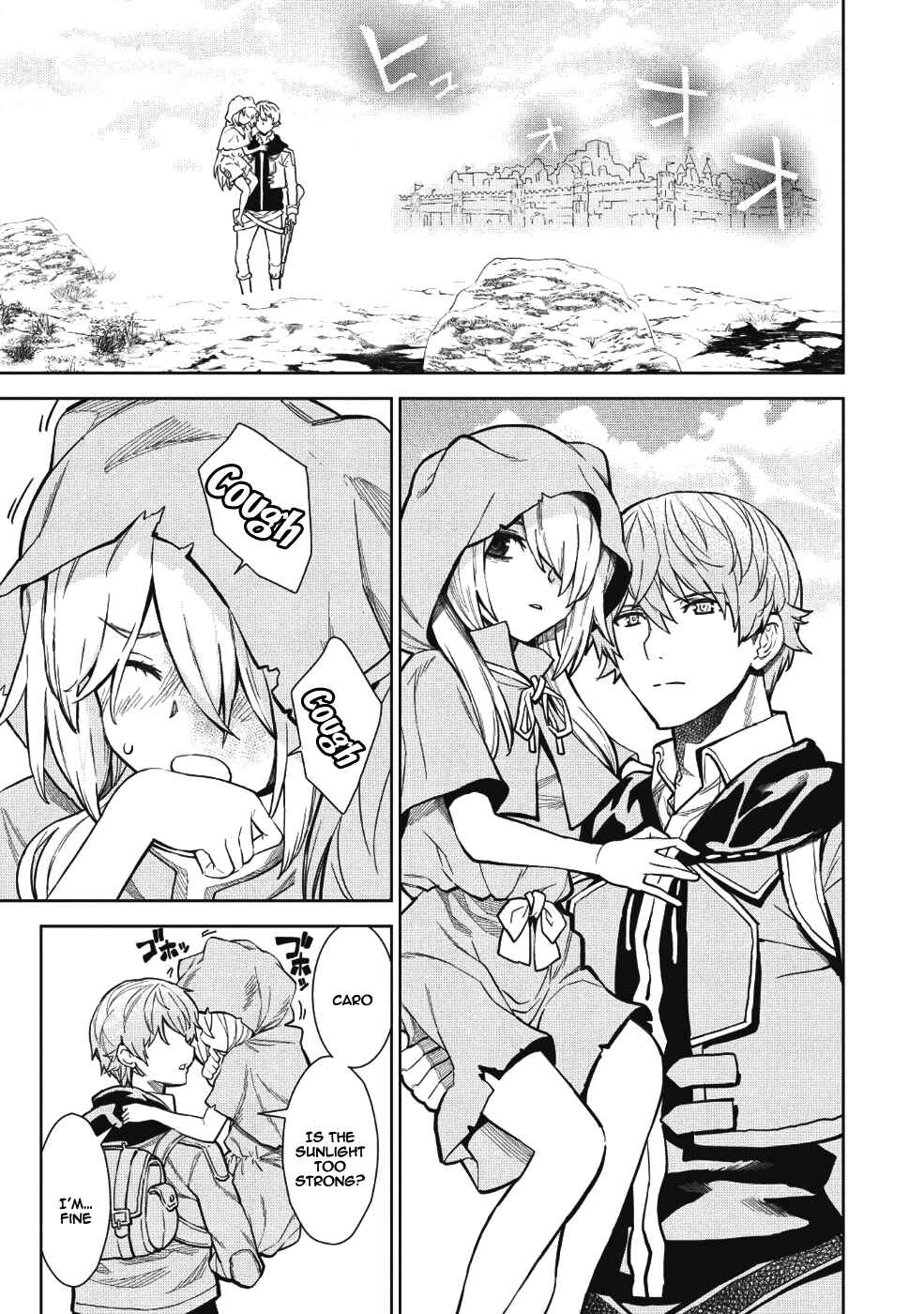 Page 12 Chapter 3 Magan to Dangan wo Tsukatte Isekai wo Buchinuku!