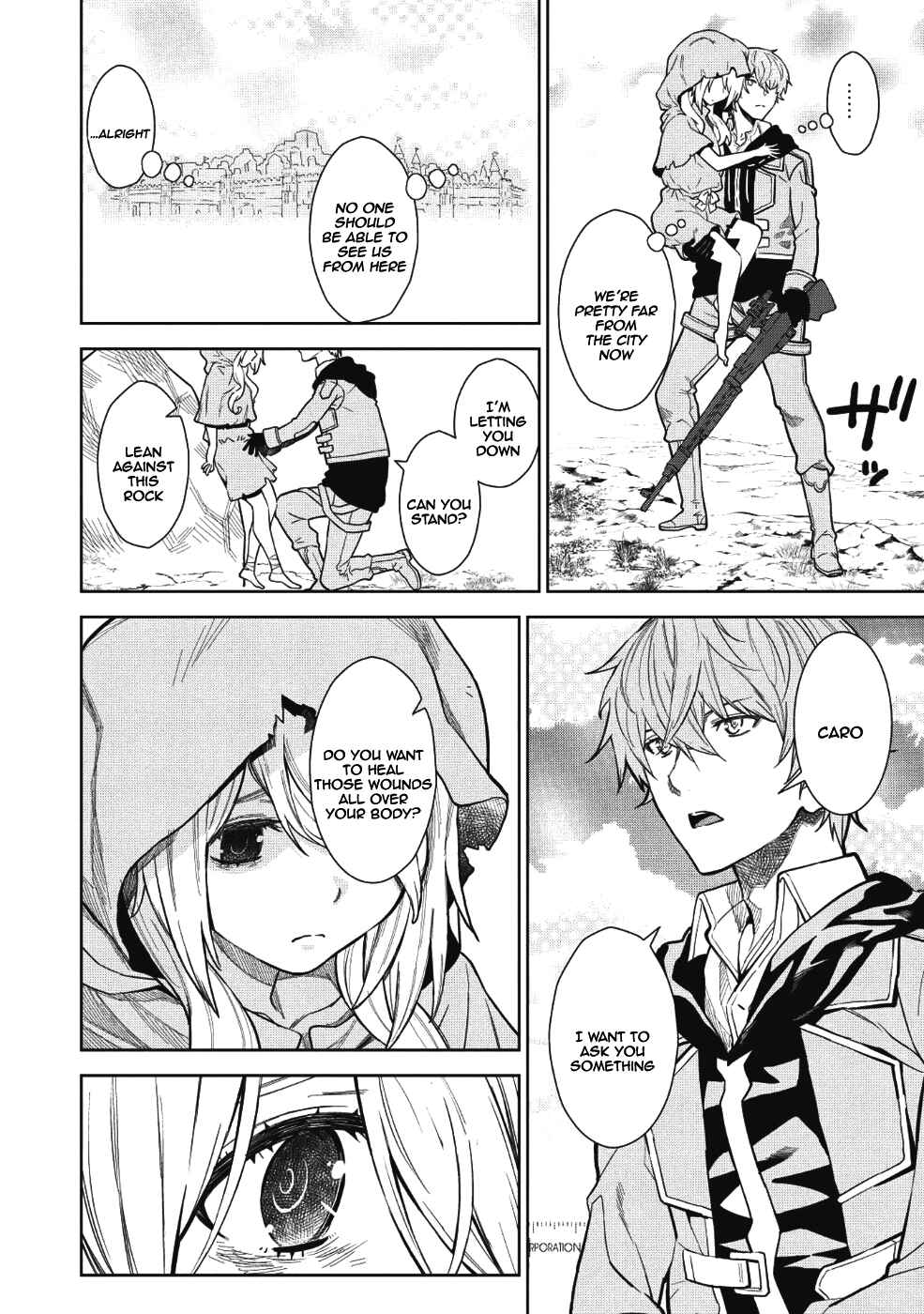 Page 13 Chapter 3 Magan to Dangan wo Tsukatte Isekai wo Buchinuku!