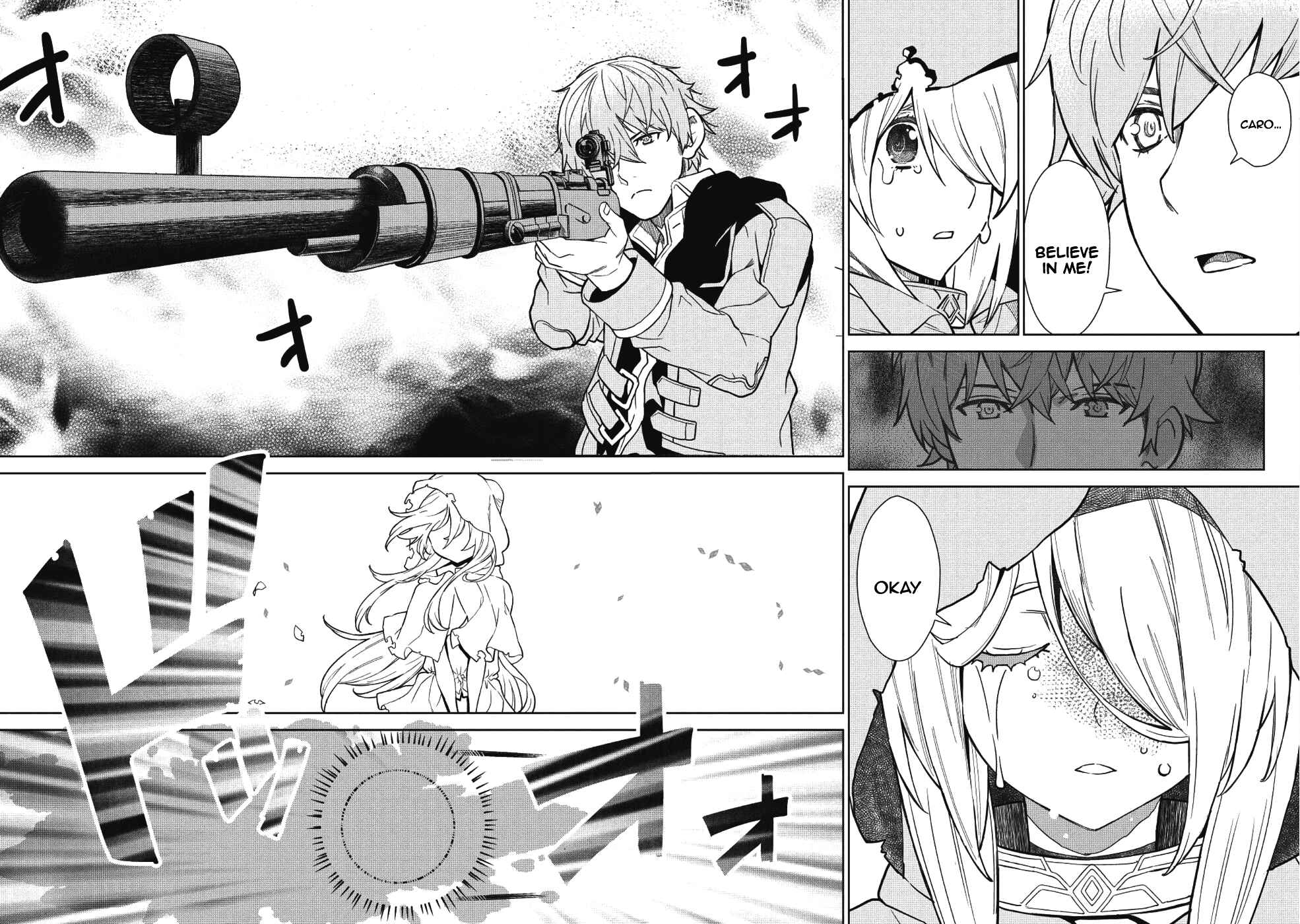 Page 19 Chapter 3 Magan to Dangan wo Tsukatte Isekai wo Buchinuku!