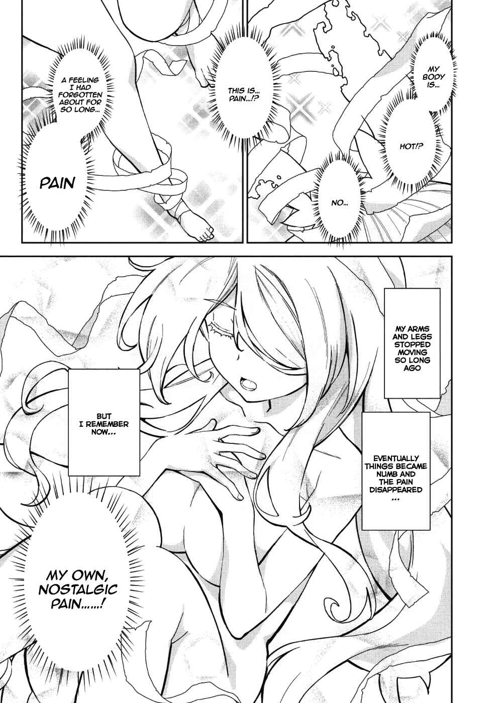 Page 21 Chapter 3 Magan to Dangan wo Tsukatte Isekai wo Buchinuku!