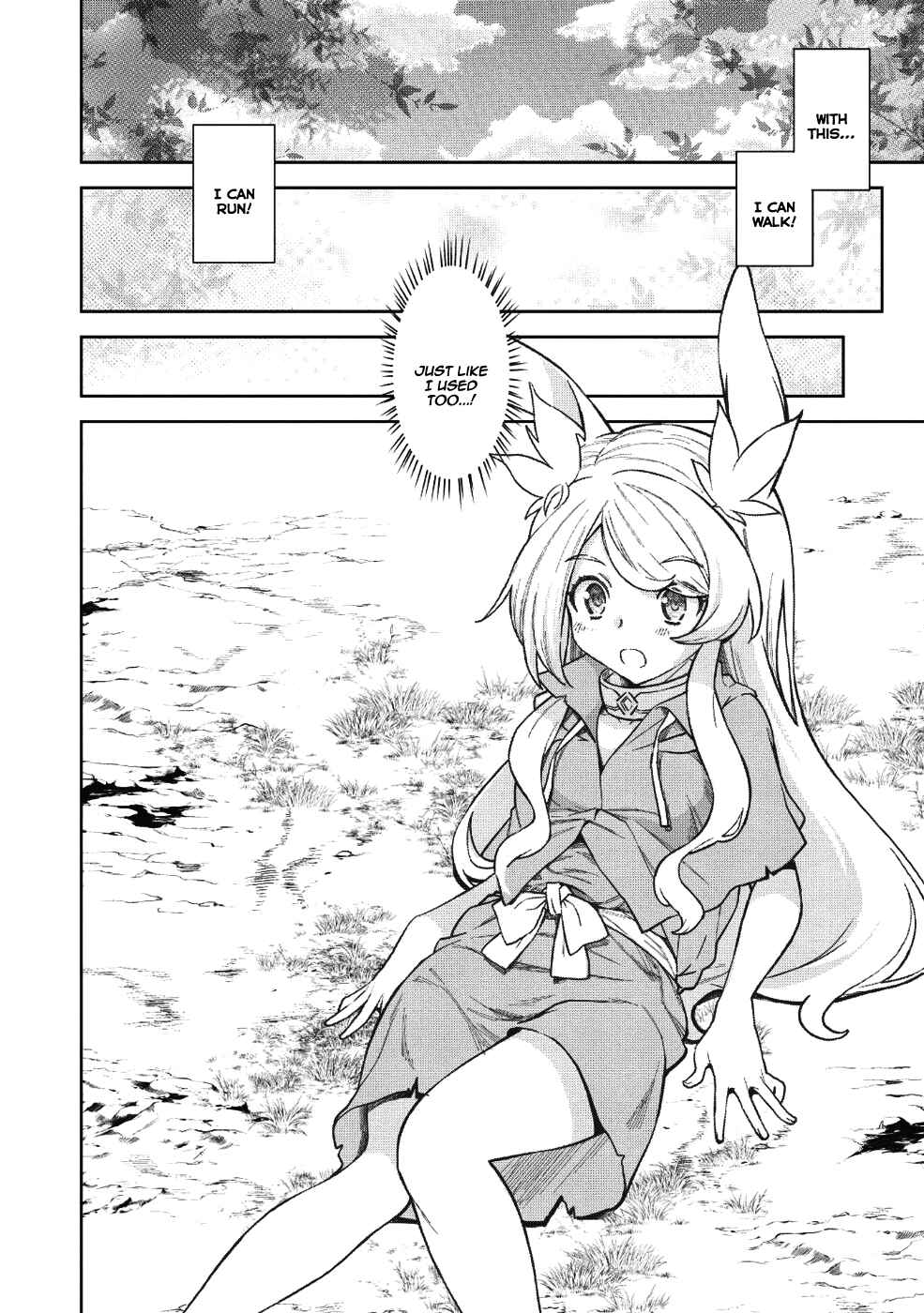 Page 22 Chapter 3 Magan to Dangan wo Tsukatte Isekai wo Buchinuku!