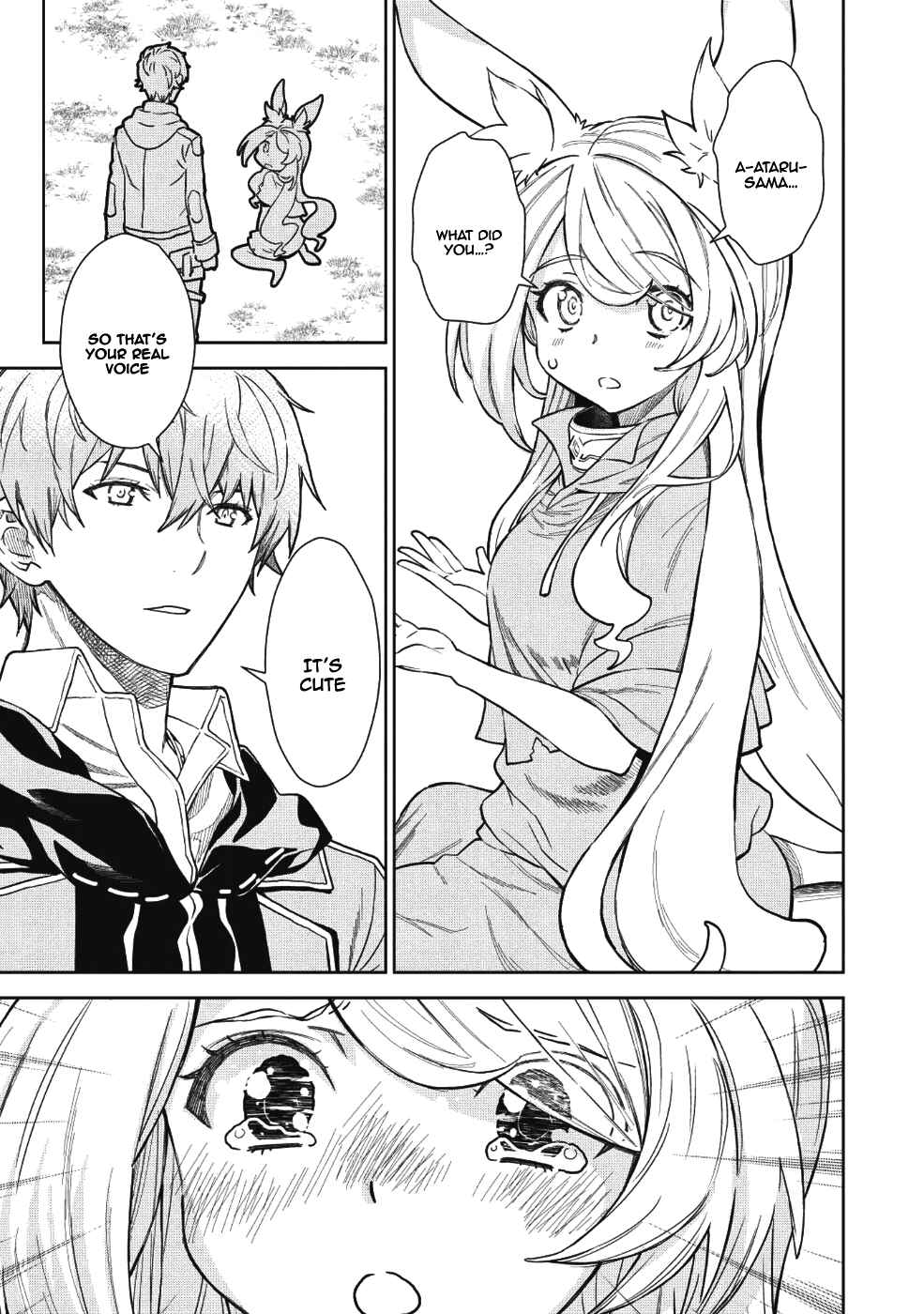 Page 23 Chapter 3 Magan to Dangan wo Tsukatte Isekai wo Buchinuku!