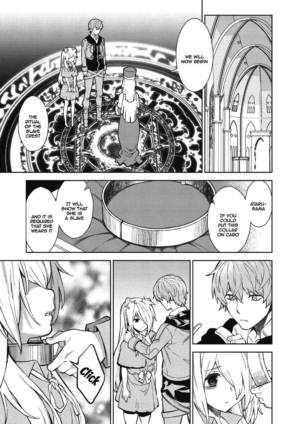 Page 6 Chapter 3 Magan to Dangan wo Tsukatte Isekai wo Buchinuku!