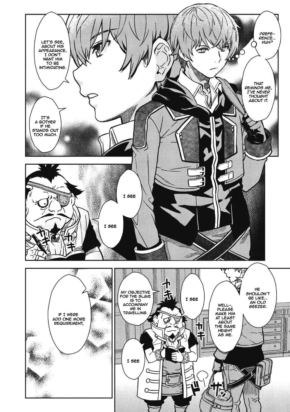 Page 11 Chapter 2 Magan to Dangan wo Tsukatte Isekai wo Buchinuku!