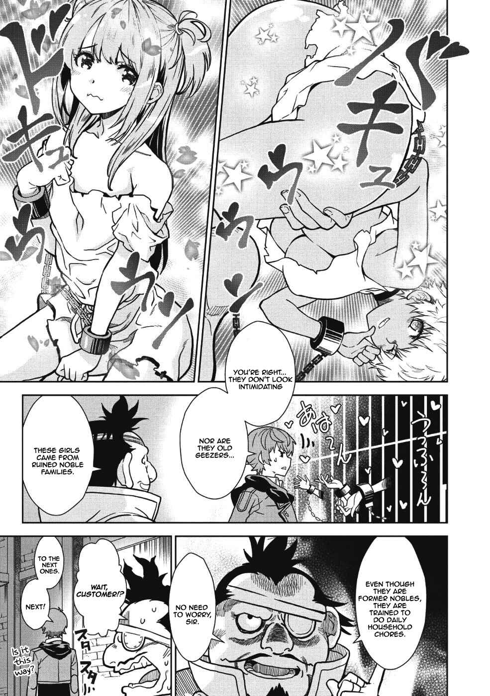 Page 14 Chapter 2 Magan to Dangan wo Tsukatte Isekai wo Buchinuku!