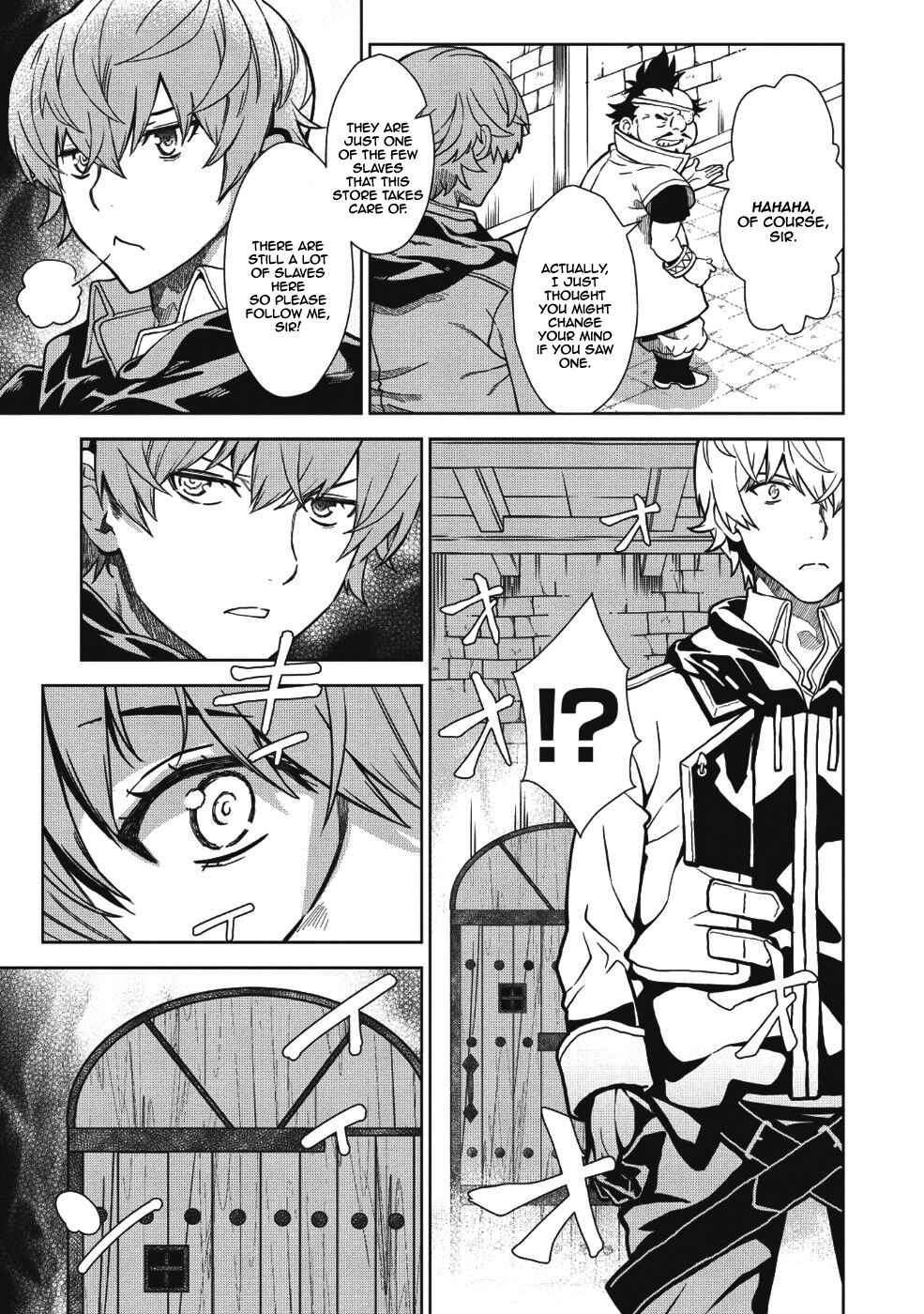 Page 16 Chapter 2 Magan to Dangan wo Tsukatte Isekai wo Buchinuku!