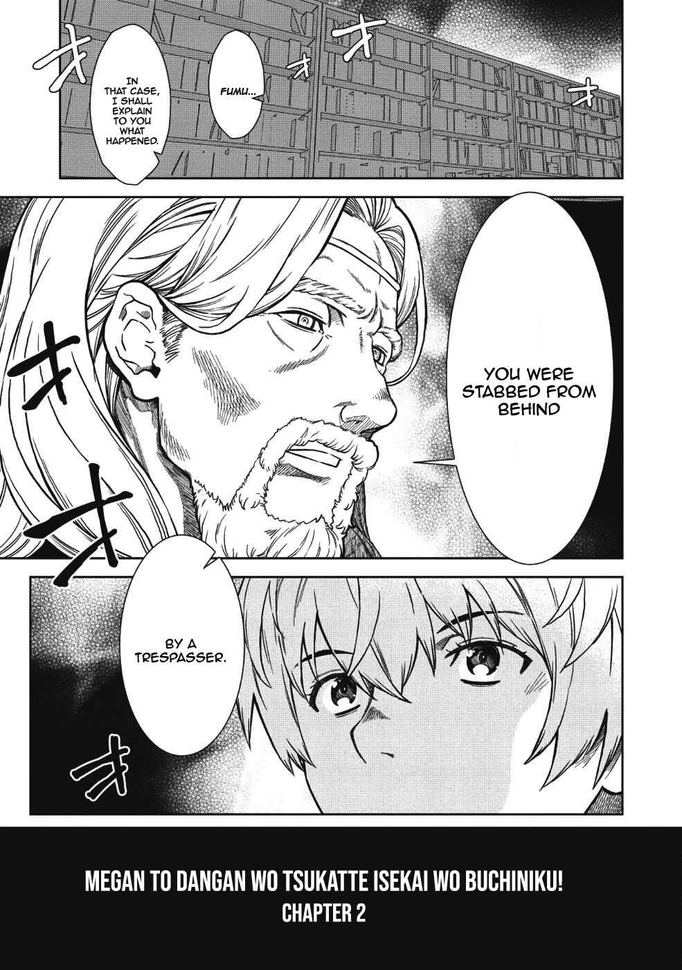 Page 4 Chapter 2 Magan to Dangan wo Tsukatte Isekai wo Buchinuku!