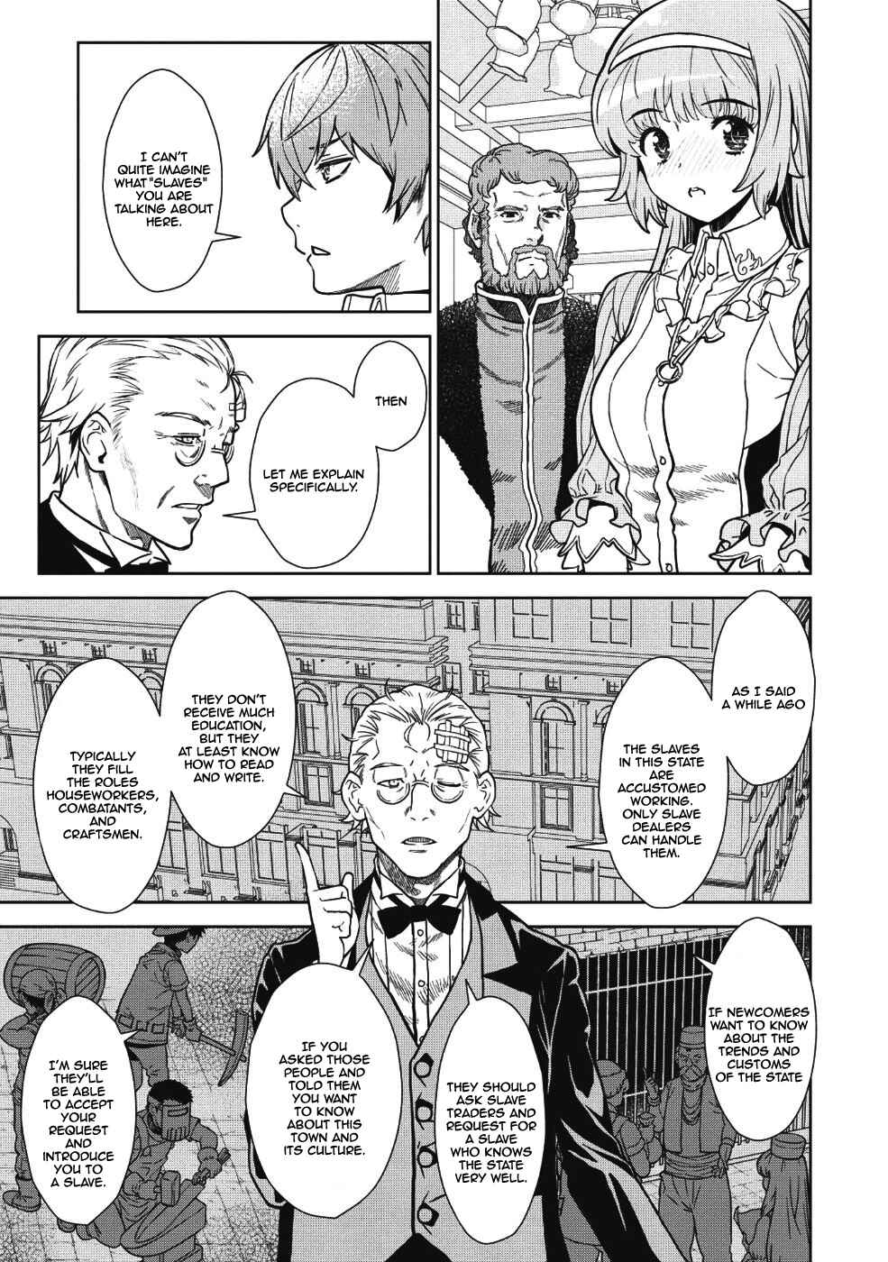 Page 6 Chapter 2 Magan to Dangan wo Tsukatte Isekai wo Buchinuku!