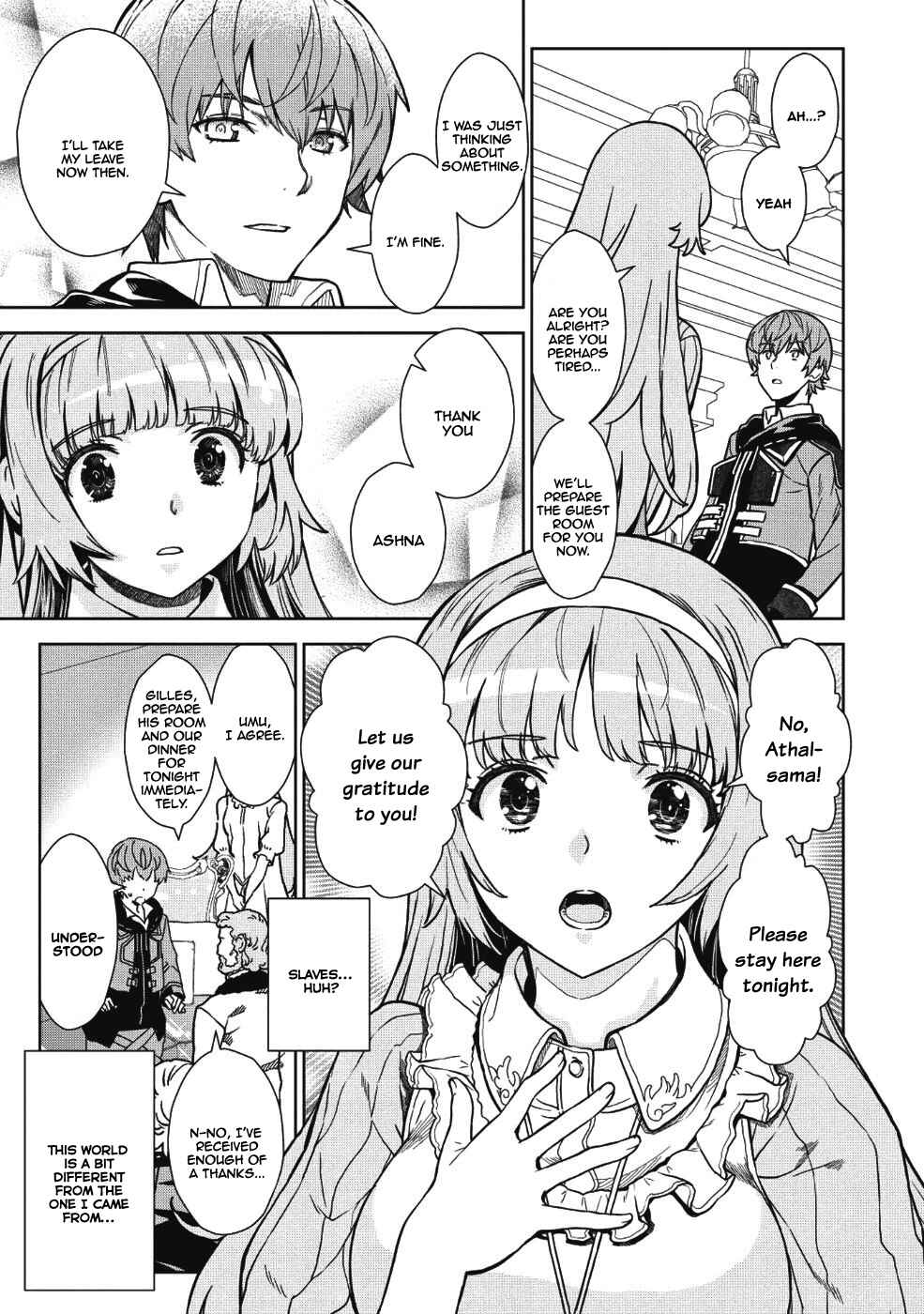Page 8 Chapter 2 Magan to Dangan wo Tsukatte Isekai wo Buchinuku!
