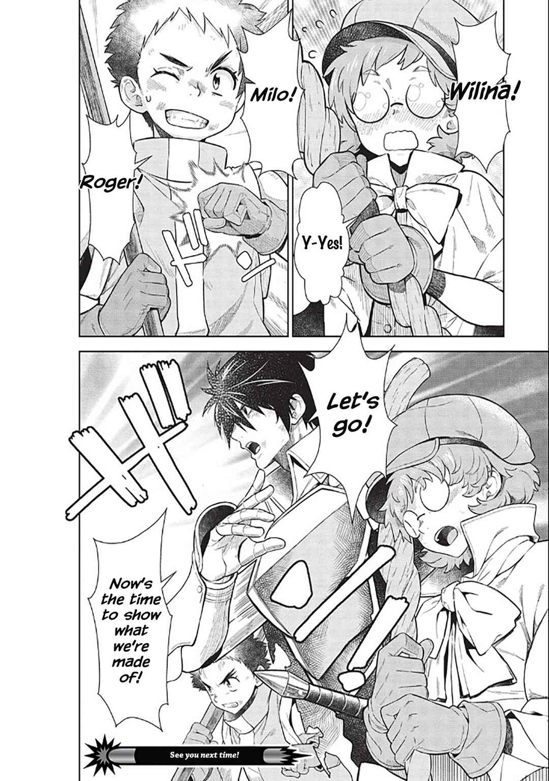 Page 13 Chapter 14.8 Magan to Dangan wo Tsukatte Isekai wo Buchinuku!