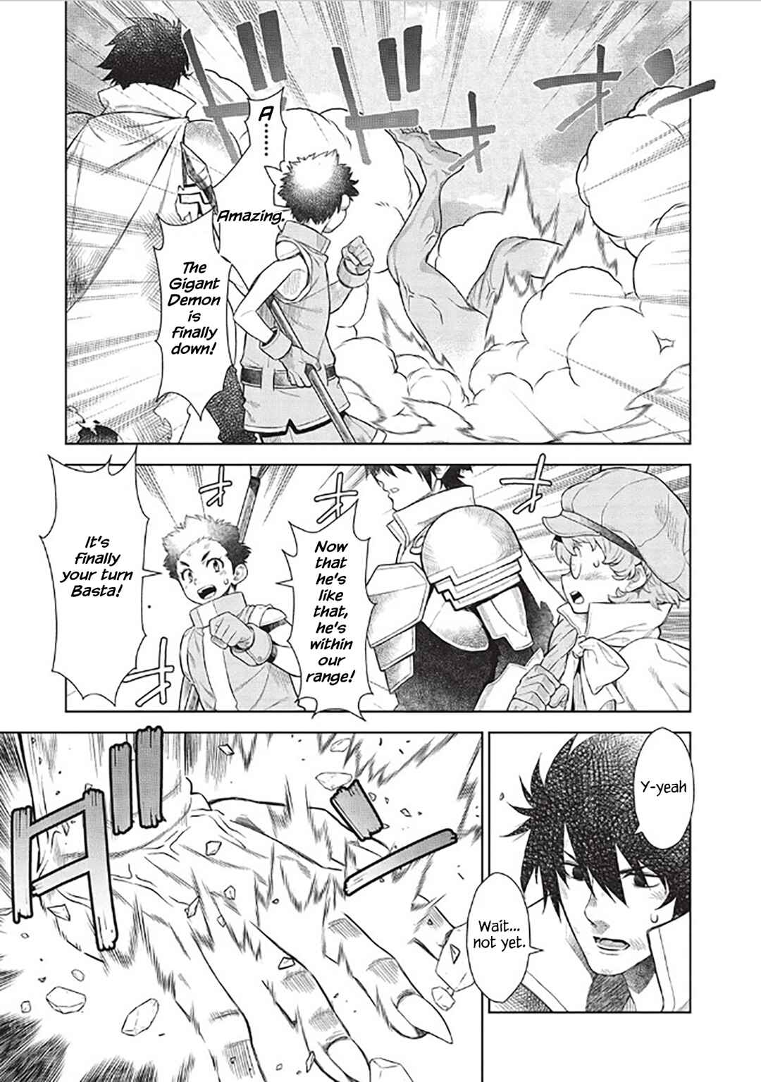 Page 6 Chapter 14.8 Magan to Dangan wo Tsukatte Isekai wo Buchinuku!