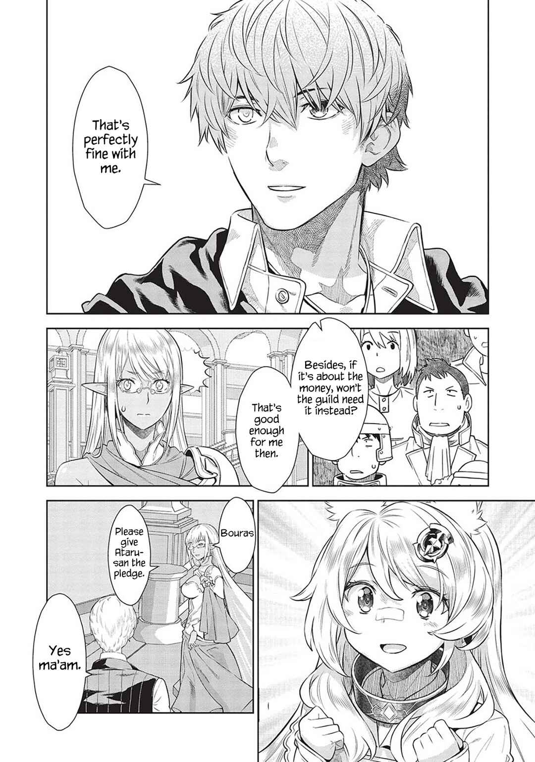 Page 11 Chapter 15 Magan to Dangan wo Tsukatte Isekai wo Buchinuku!