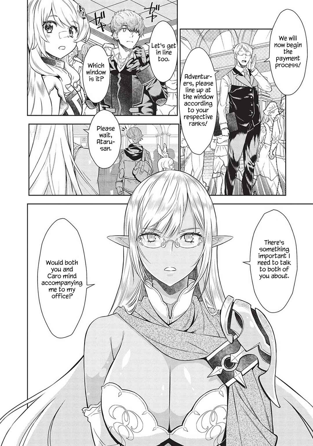 Page 13 Chapter 15 Magan to Dangan wo Tsukatte Isekai wo Buchinuku!