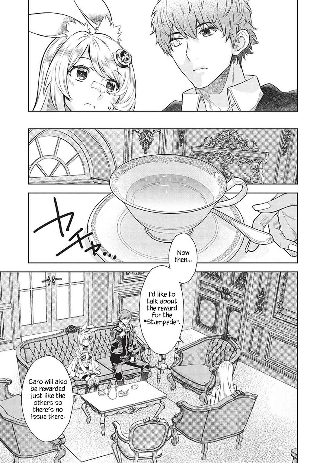 Page 14 Chapter 15 Magan to Dangan wo Tsukatte Isekai wo Buchinuku!