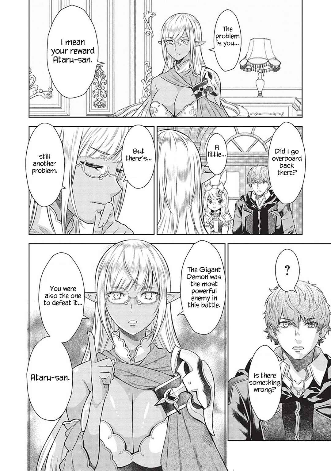 Page 15 Chapter 15 Magan to Dangan wo Tsukatte Isekai wo Buchinuku!