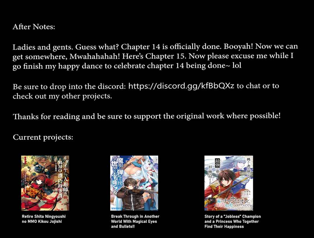 Page 18 Chapter 15 Magan to Dangan wo Tsukatte Isekai wo Buchinuku!