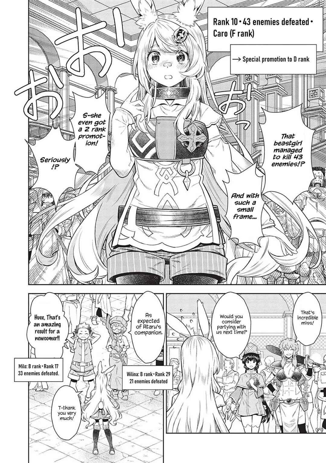 Page 3 Chapter 15 Magan to Dangan wo Tsukatte Isekai wo Buchinuku!