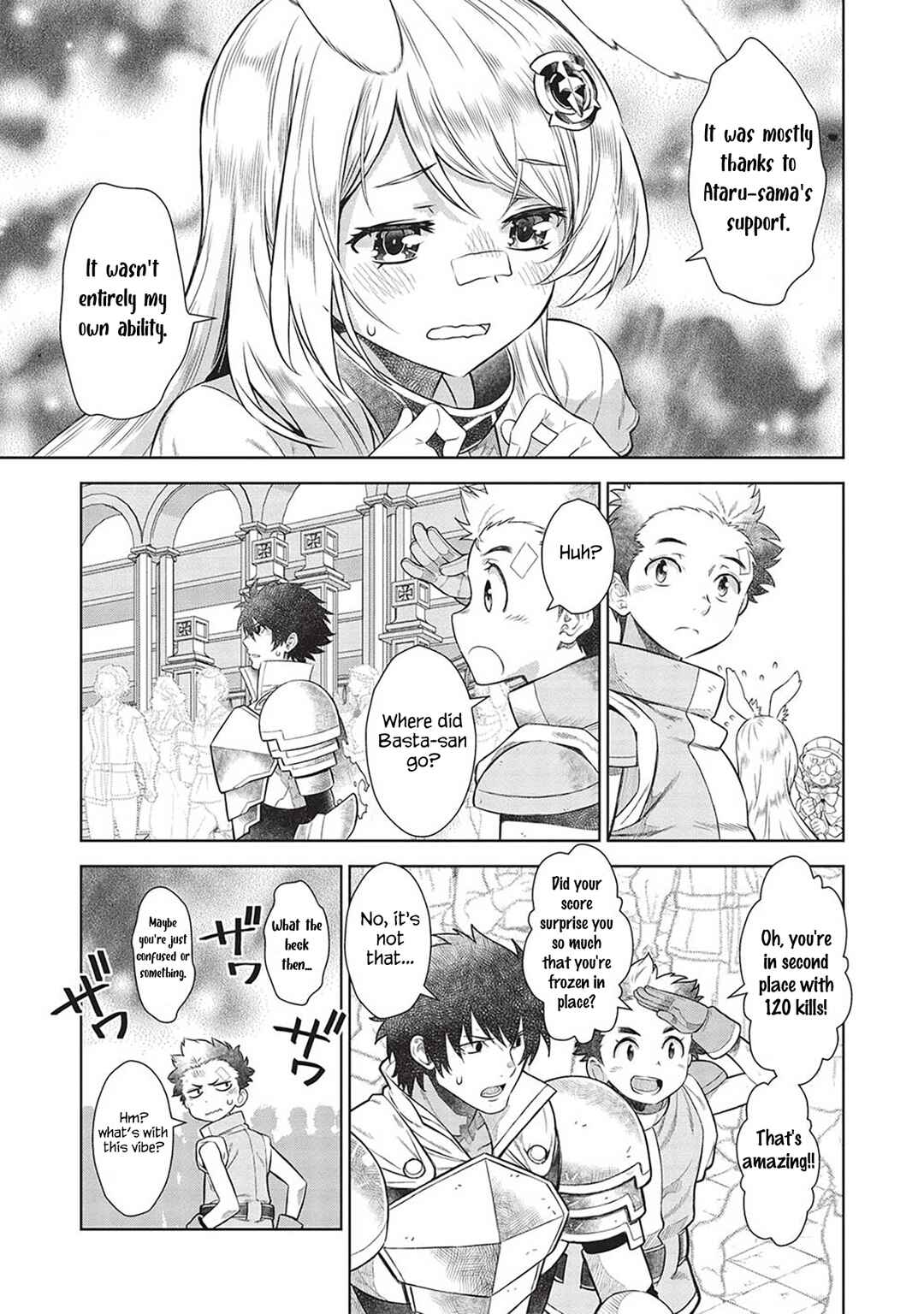 Page 4 Chapter 15 Magan to Dangan wo Tsukatte Isekai wo Buchinuku!