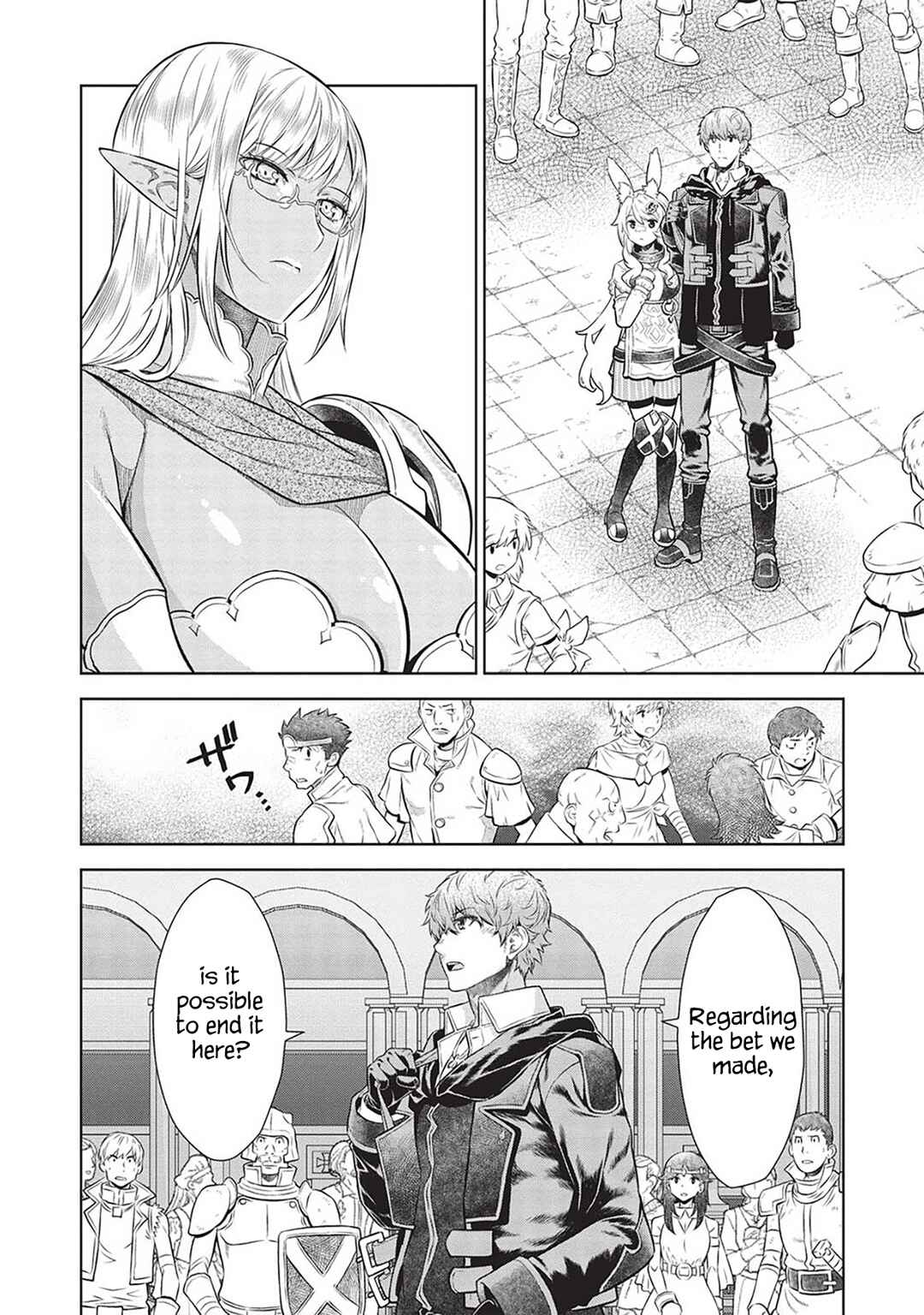 Page 9 Chapter 15 Magan to Dangan wo Tsukatte Isekai wo Buchinuku!