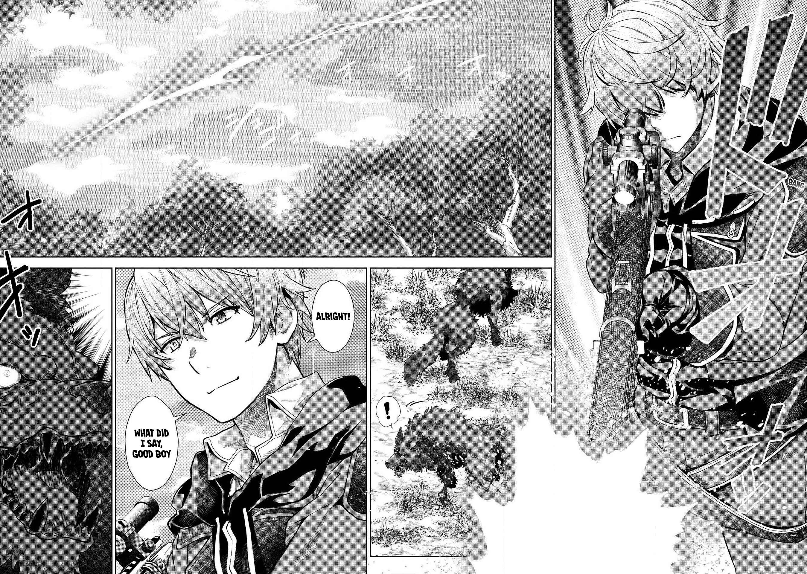 Page 4 Chapter 9.2 Magan to Dangan wo Tsukatte Isekai wo Buchinuku!