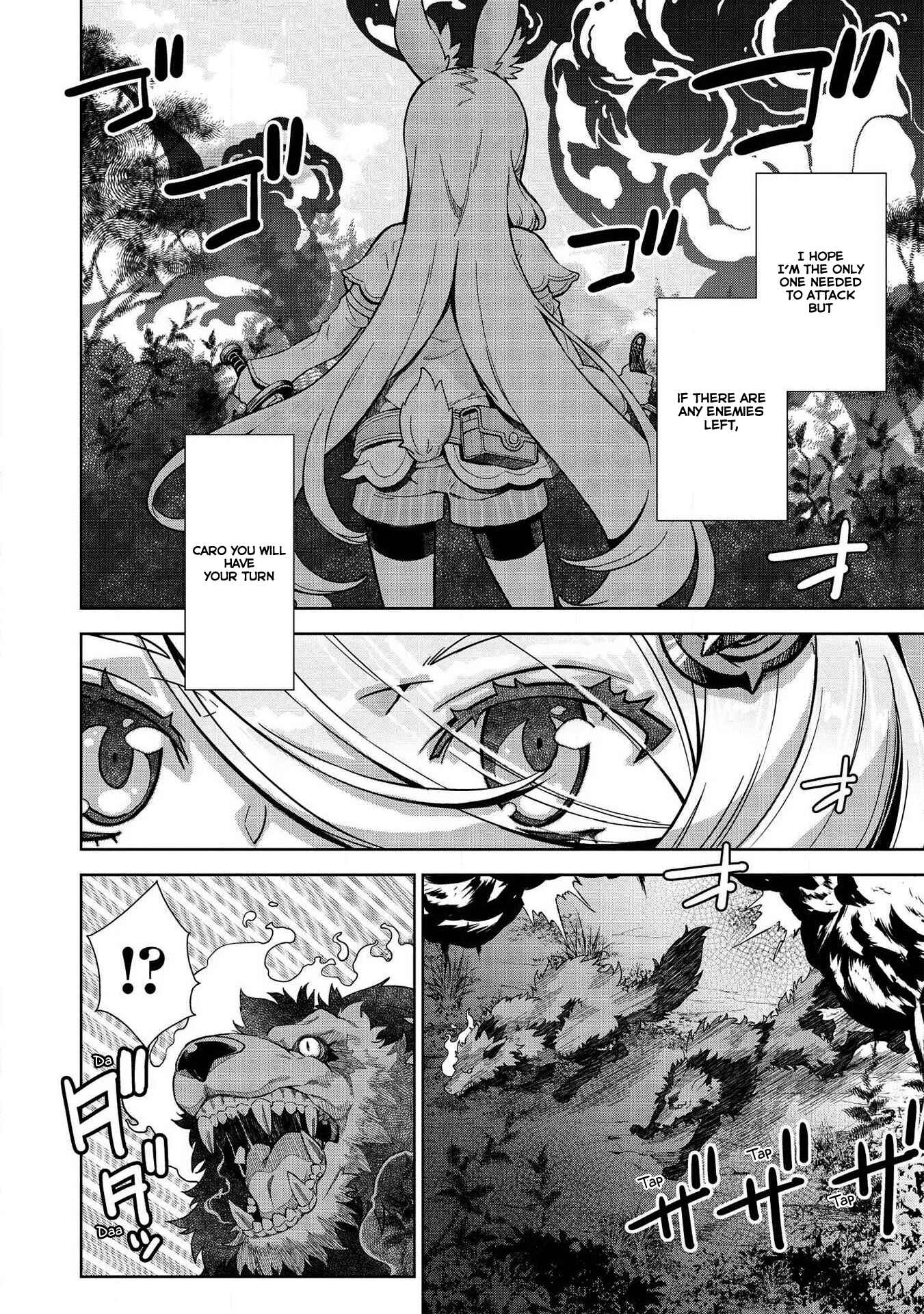 Page 7 Chapter 9.2 Magan to Dangan wo Tsukatte Isekai wo Buchinuku!