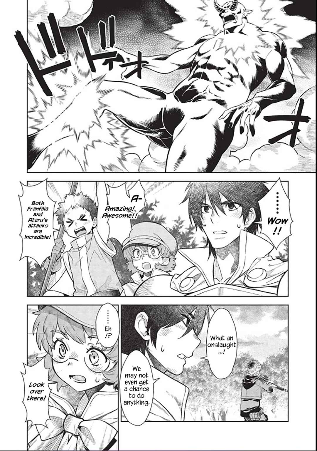 Page 3 Chapter 14.7 Magan to Dangan wo Tsukatte Isekai wo Buchinuku!