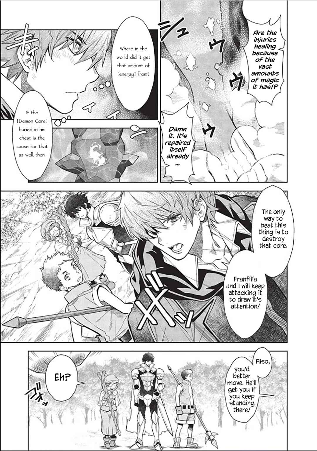 Page 4 Chapter 14.7 Magan to Dangan wo Tsukatte Isekai wo Buchinuku!