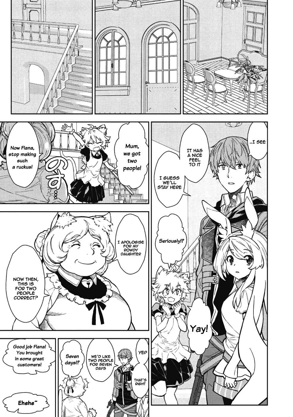 Page 10 Chapter 4 Magan to Dangan wo Tsukatte Isekai wo Buchinuku!