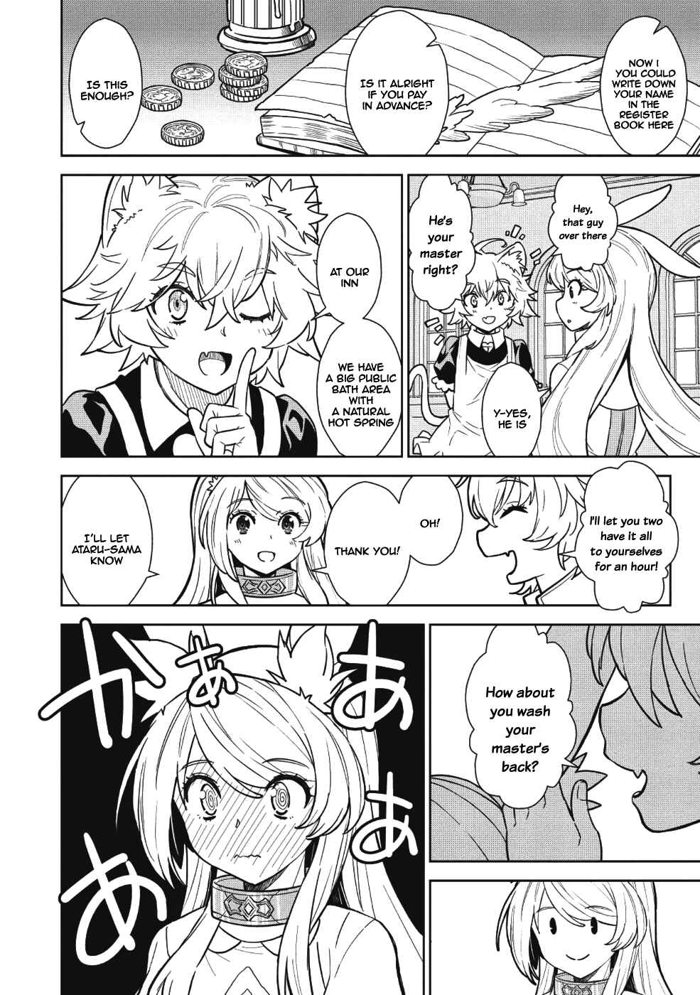 Page 11 Chapter 4 Magan to Dangan wo Tsukatte Isekai wo Buchinuku!