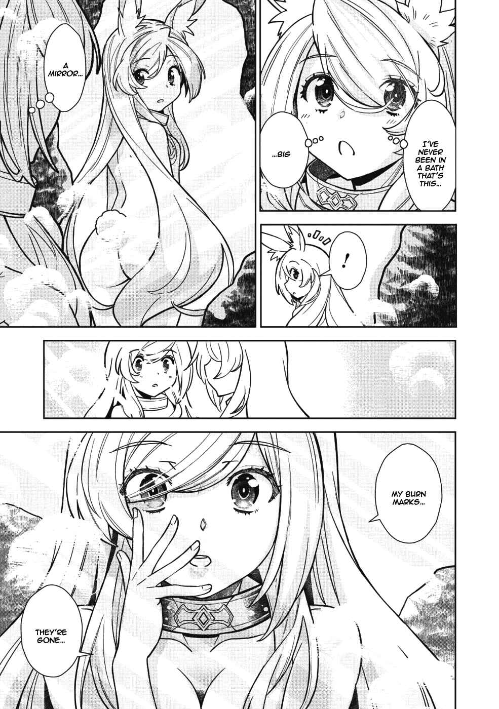 Page 14 Chapter 4 Magan to Dangan wo Tsukatte Isekai wo Buchinuku!
