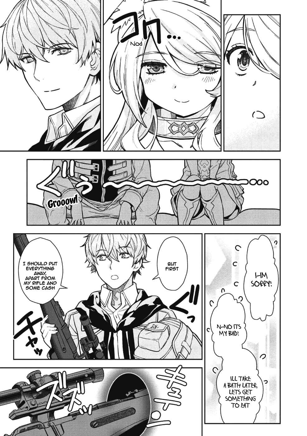 Page 18 Chapter 4 Magan to Dangan wo Tsukatte Isekai wo Buchinuku!