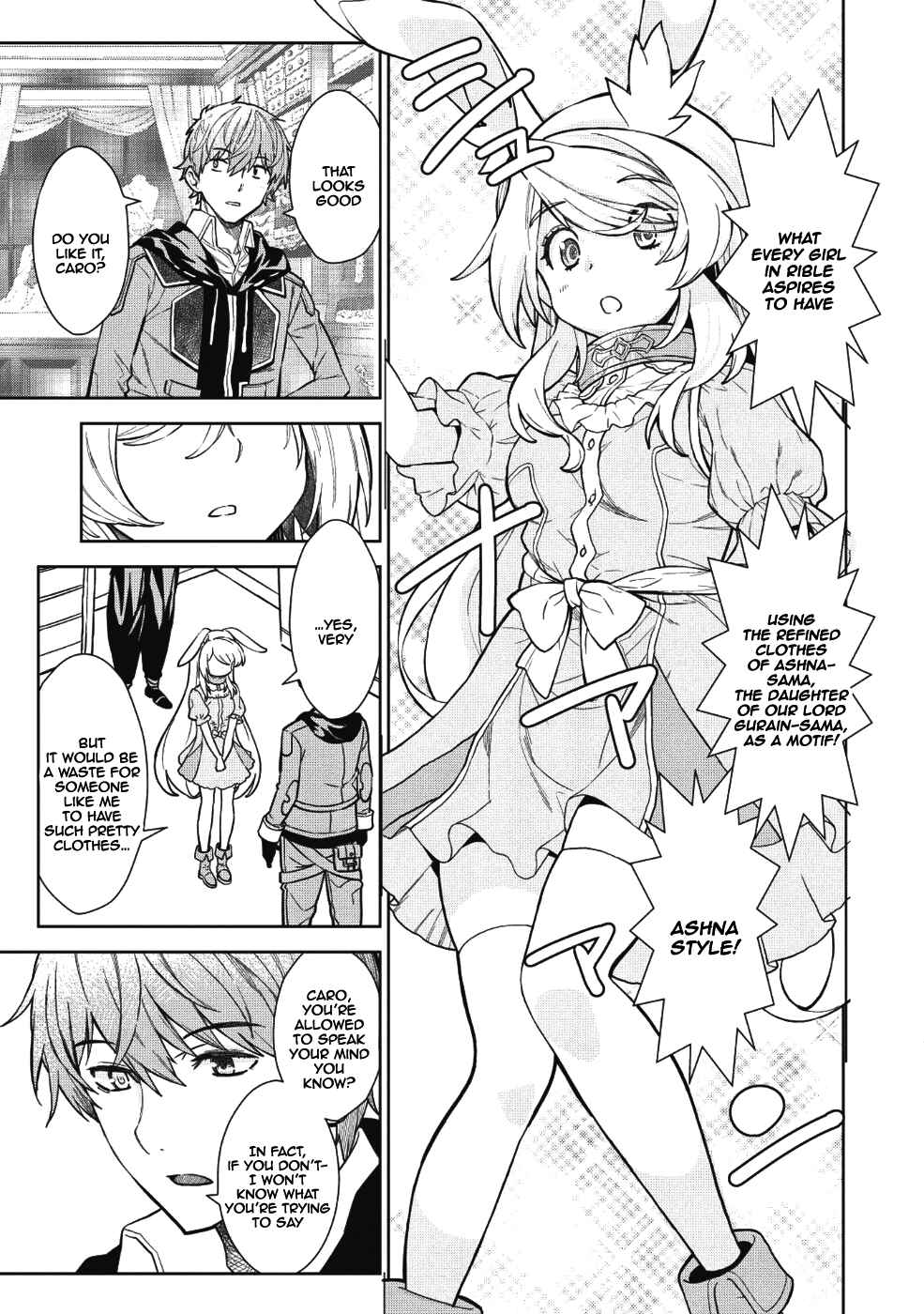 Page 6 Chapter 4 Magan to Dangan wo Tsukatte Isekai wo Buchinuku!