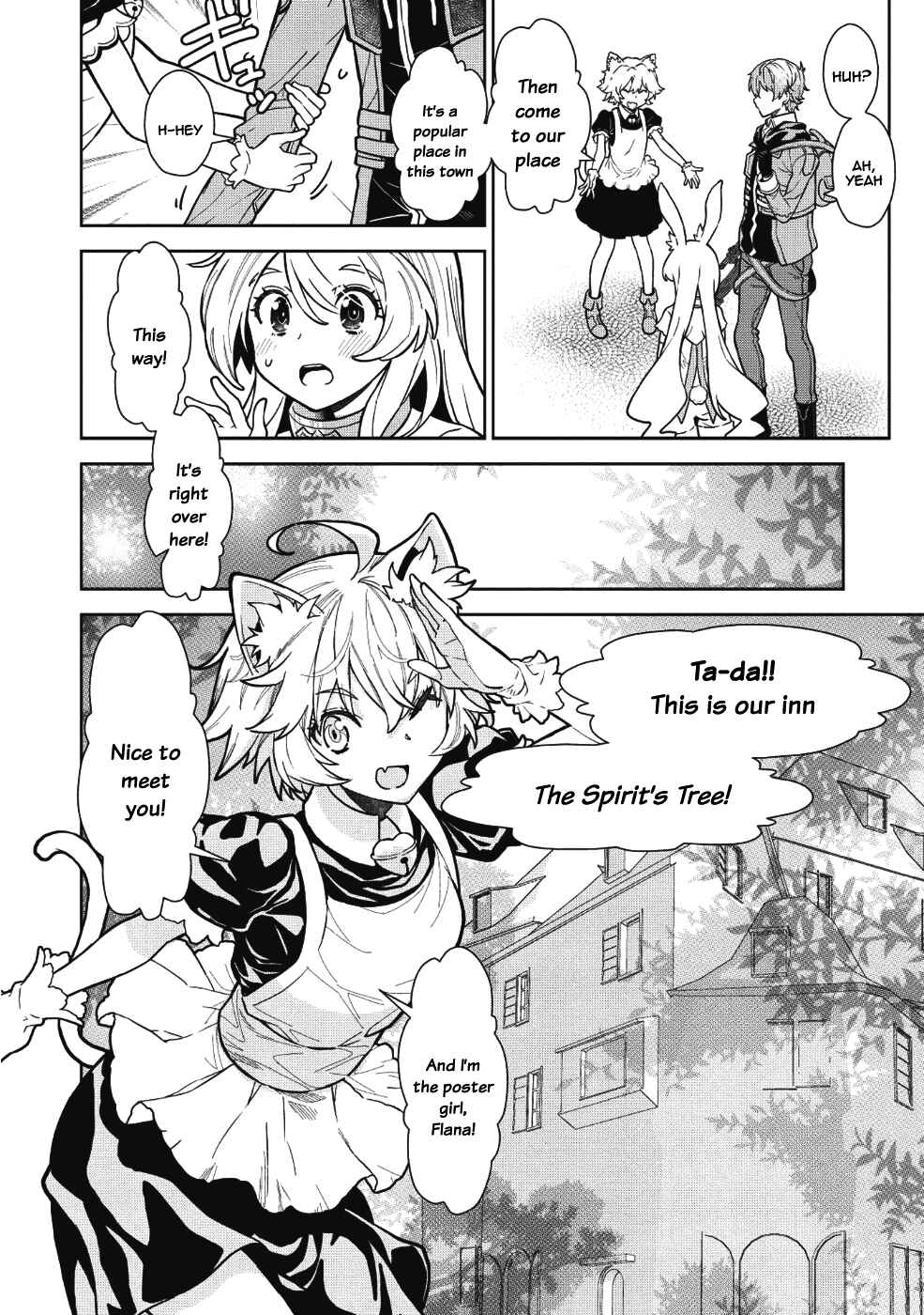Page 9 Chapter 4 Magan to Dangan wo Tsukatte Isekai wo Buchinuku!