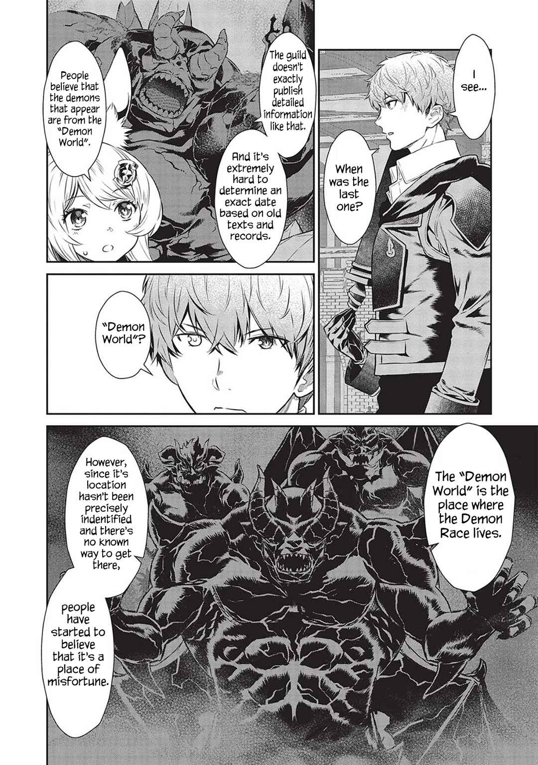 Page 11 Chapter 17 Magan to Dangan wo Tsukatte Isekai wo Buchinuku!