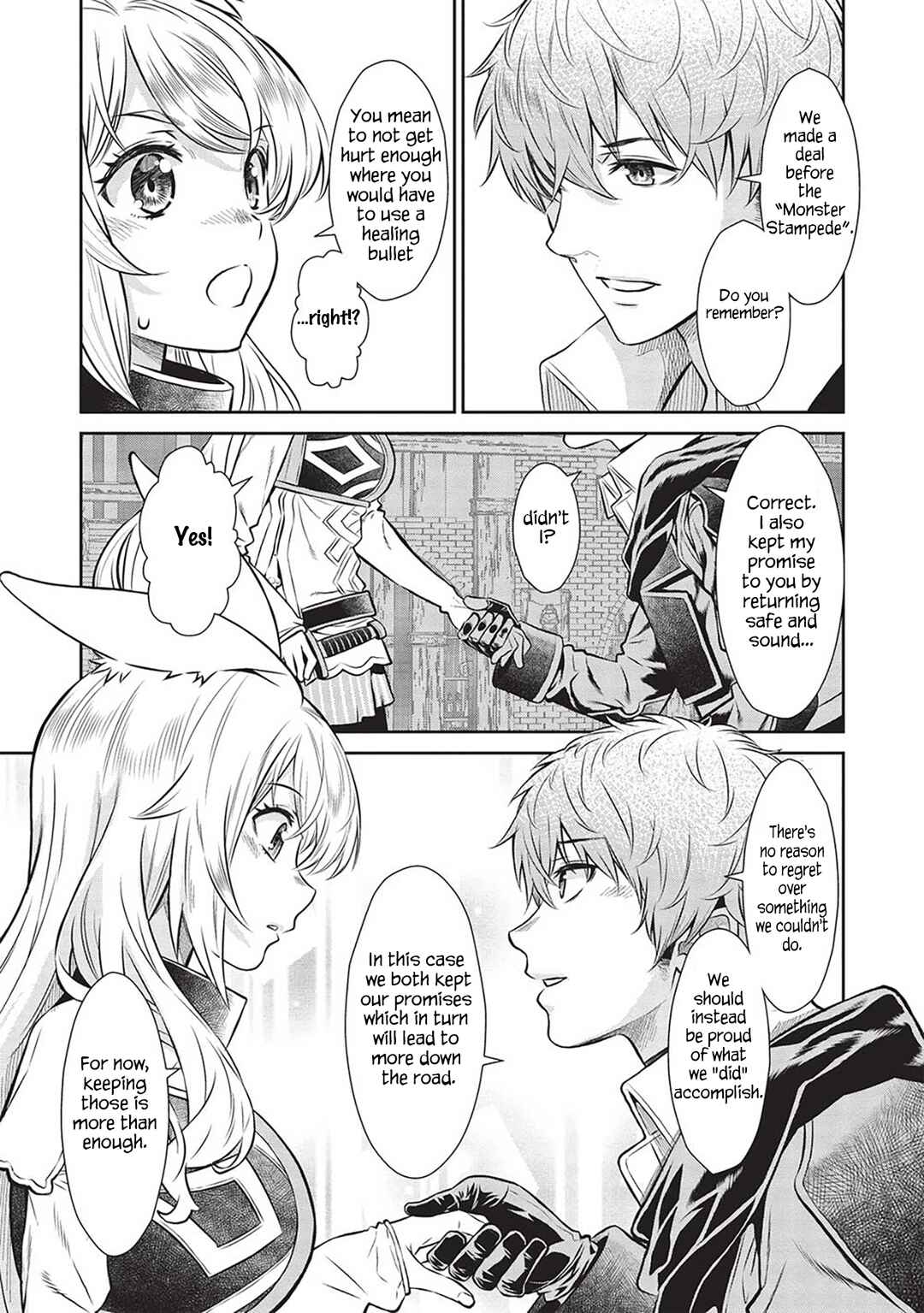 Page 14 Chapter 17 Magan to Dangan wo Tsukatte Isekai wo Buchinuku!