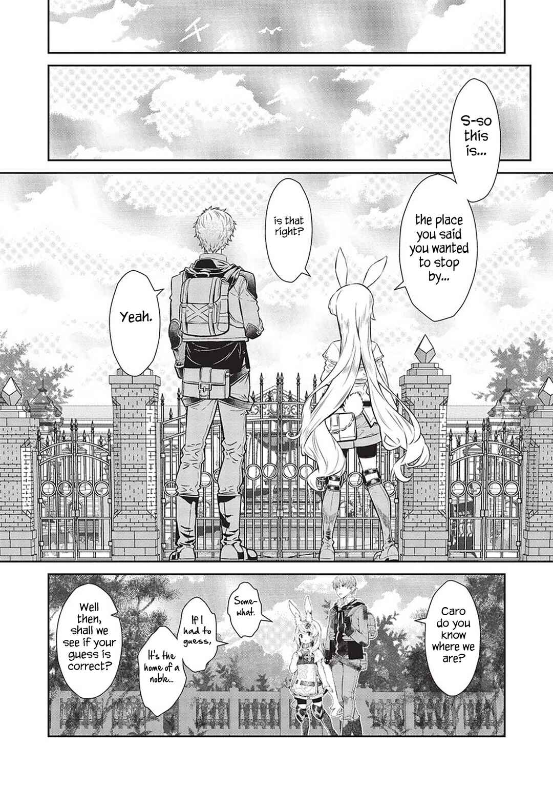 Page 17 Chapter 17 Magan to Dangan wo Tsukatte Isekai wo Buchinuku!