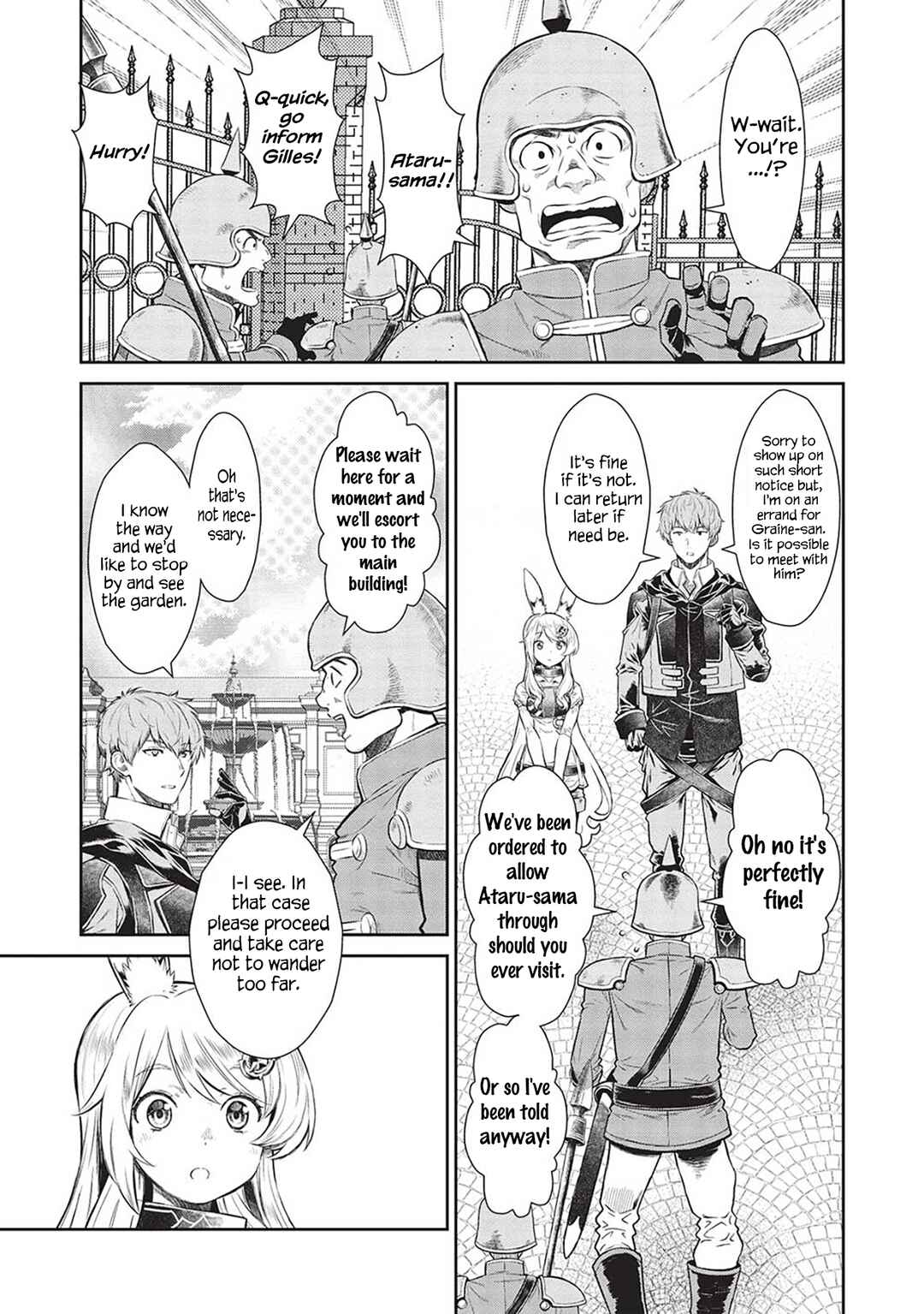 Page 18 Chapter 17 Magan to Dangan wo Tsukatte Isekai wo Buchinuku!