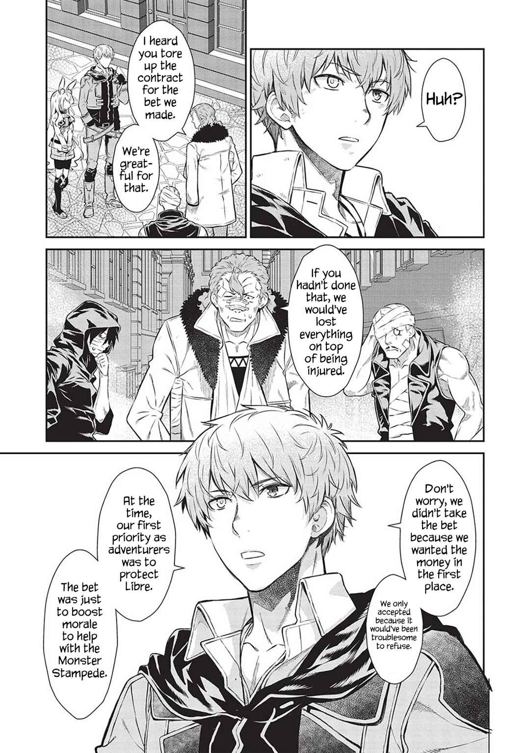Page 4 Chapter 17 Magan to Dangan wo Tsukatte Isekai wo Buchinuku!