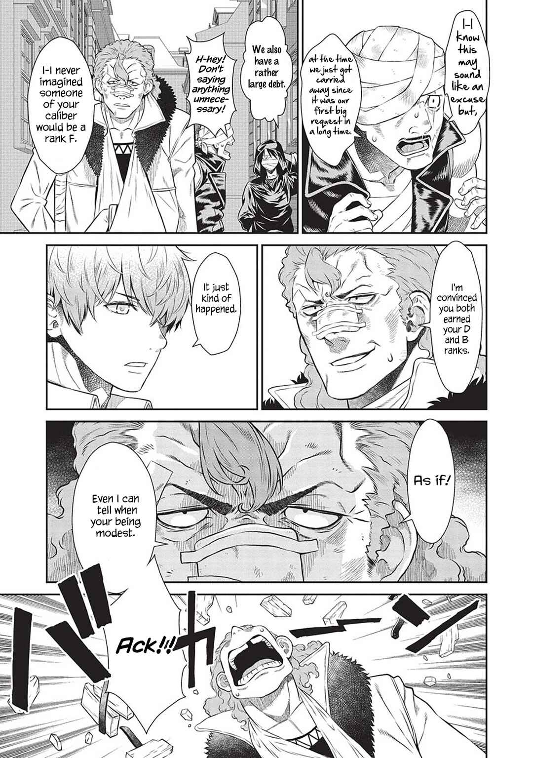 Page 6 Chapter 17 Magan to Dangan wo Tsukatte Isekai wo Buchinuku!